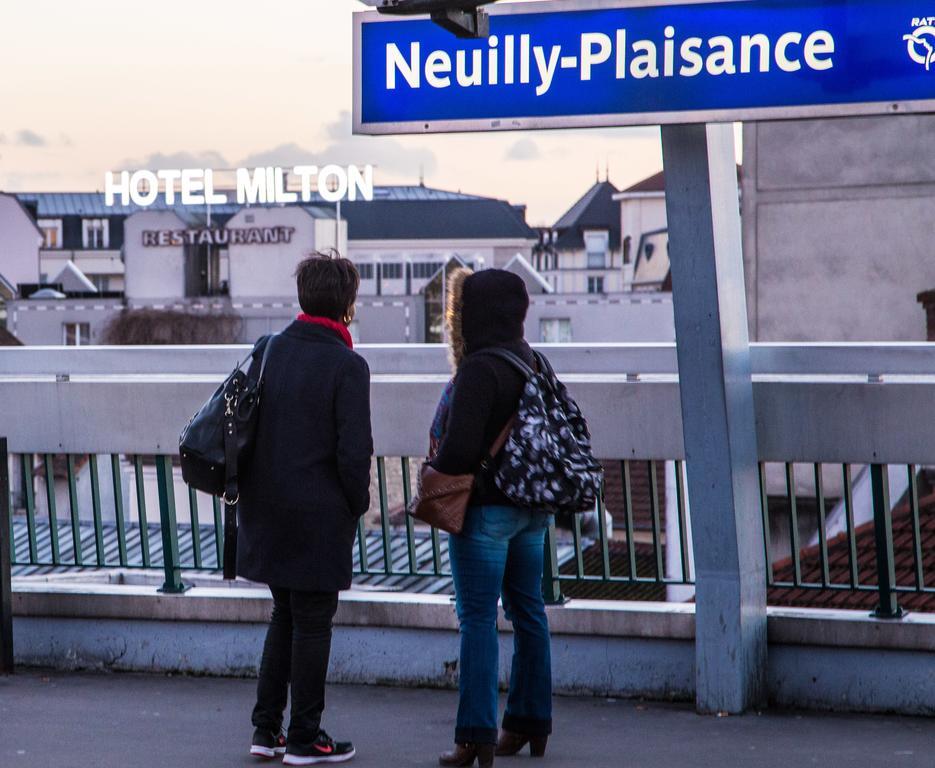 Milton Hotel Neuilly-Plaisance Exterior photo