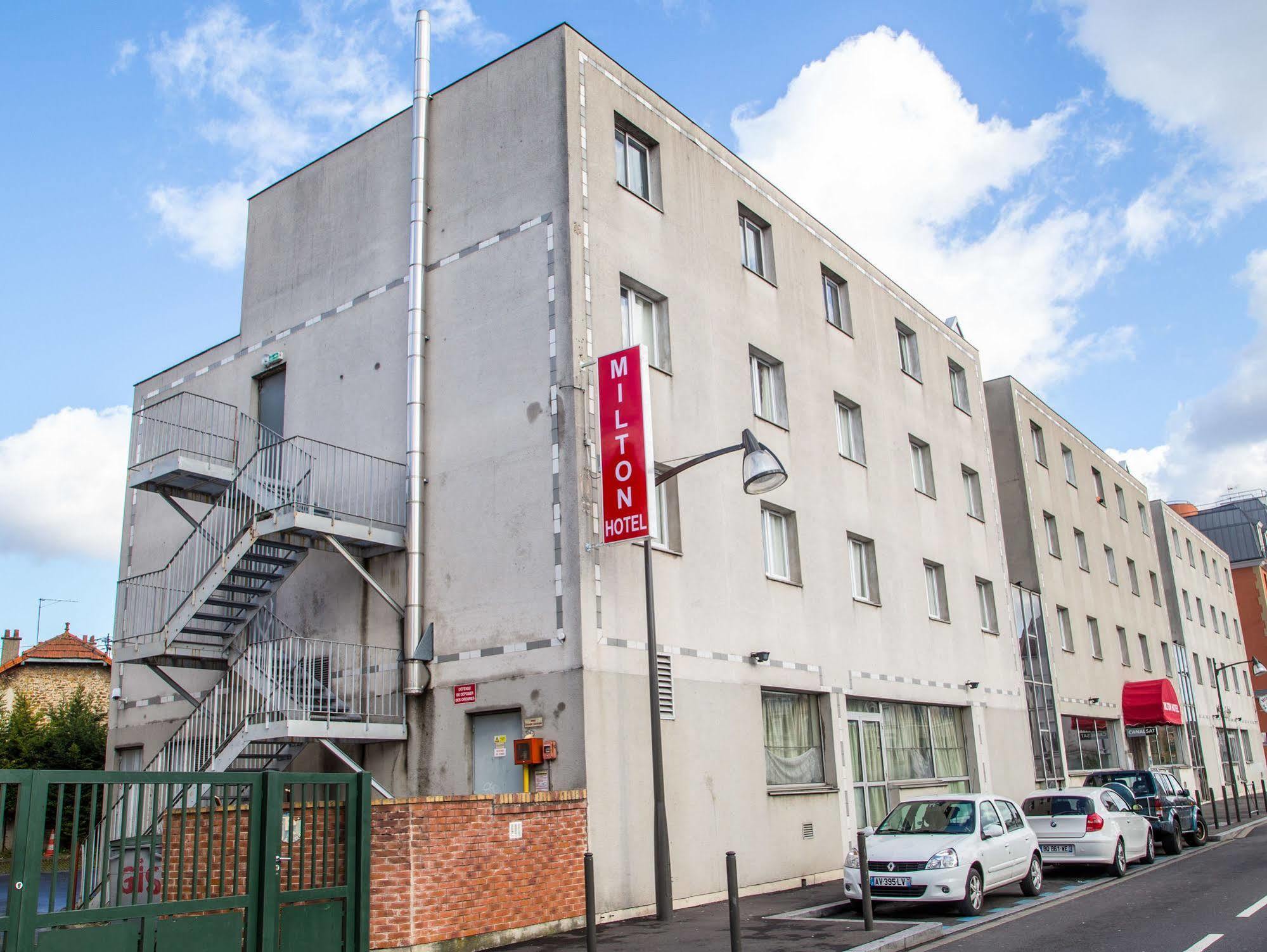 Milton Hotel Neuilly-Plaisance Exterior photo