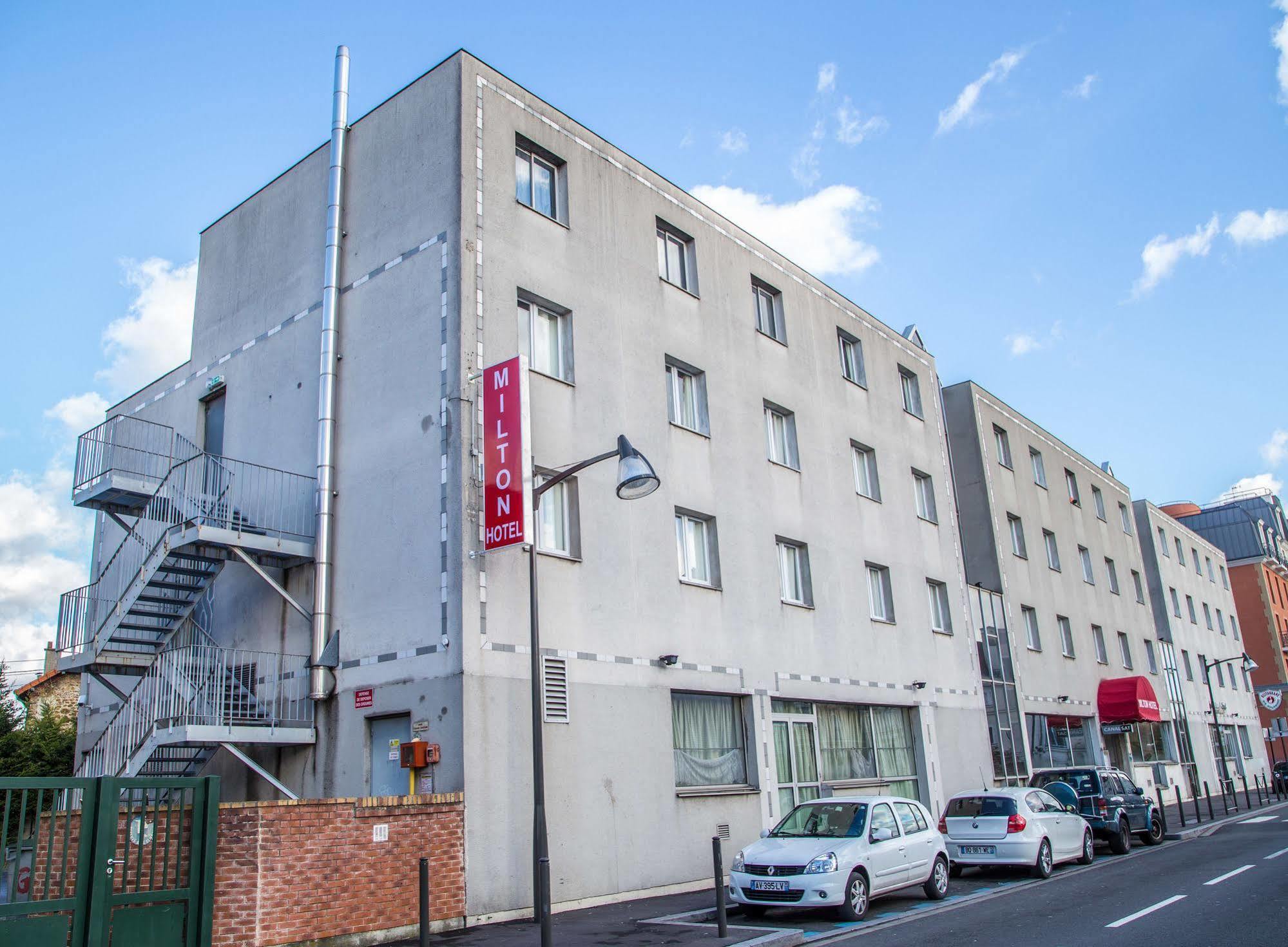 Milton Hotel Neuilly-Plaisance Exterior photo