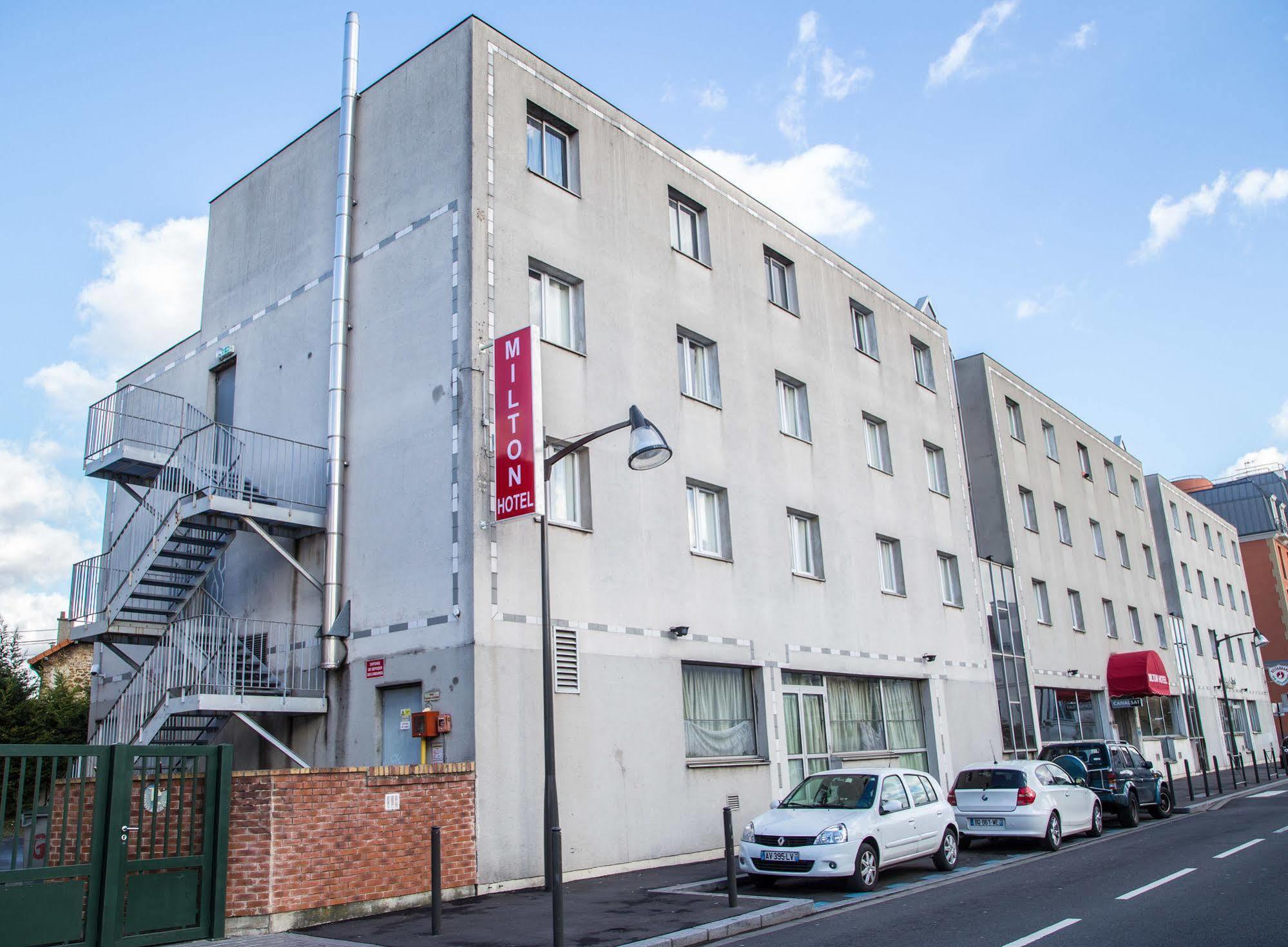 Milton Hotel Neuilly-Plaisance Exterior photo