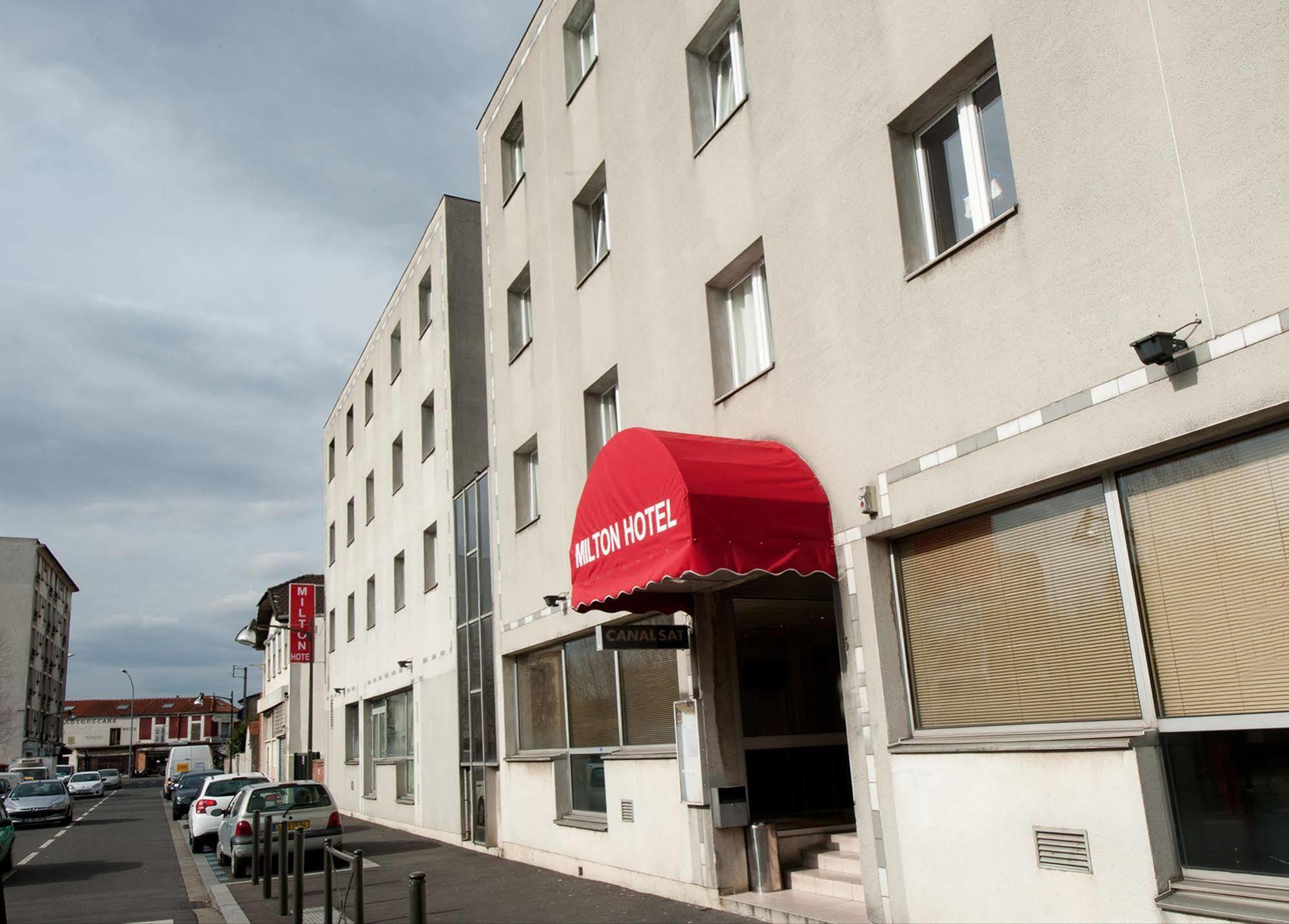 Milton Hotel Neuilly-Plaisance Exterior photo