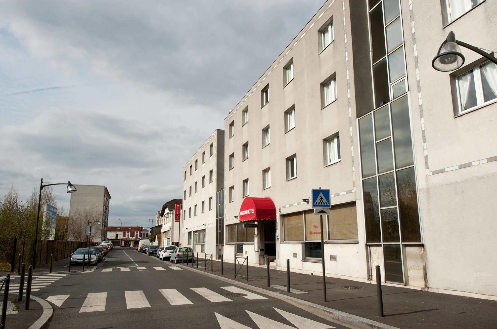 Milton Hotel Neuilly-Plaisance Exterior photo