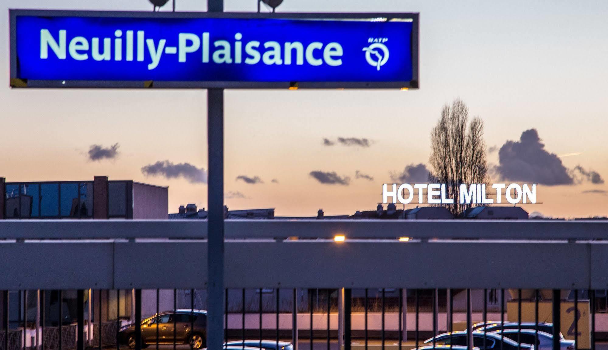Milton Hotel Neuilly-Plaisance Exterior photo