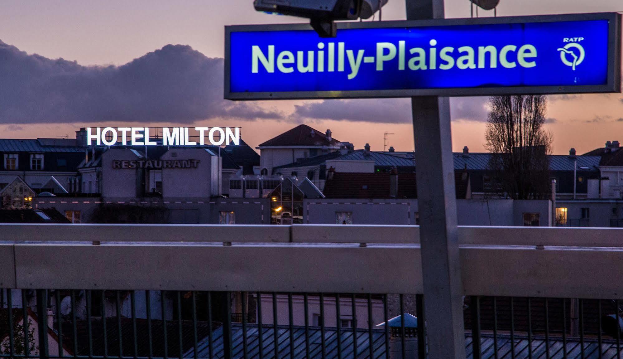 Milton Hotel Neuilly-Plaisance Exterior photo